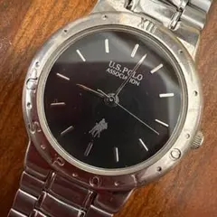 U.S. POLO ASSN. 腕時計 アナログ クォーツ式 ジャンク品