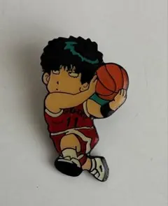 スラムダンク☆ジャンプ展☆缶バッジ☆2個セット☆桜木花道☆流川楓