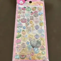 ぷくぷくシール　ぷくちゅシール　かわいいキャラクター