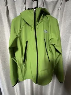 THE NORTH FACE マウンテンパーカー グリーン L