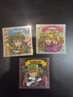 BM FOREVER ビックリマン 真因如 アッシラ王