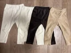 双子　レギンス　パンツ　90