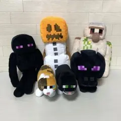 マインクラフト ぬいぐるみ 19体セット - メルカリ