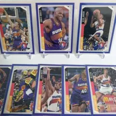 1993-94 Upper Deck SUNS TEAM CARD 8枚セット