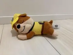 パウパトロール ラブル ぬいぐるみ 寝そべり