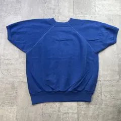 70s 80s USA製 MW ヴィンテージ 半袖スウェット ラグラン M