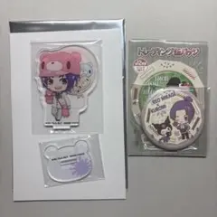 ブルーロック　御影　玲王　ブルロ　缶バッジ　ファボテリア　グルーミー　サンリオ