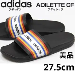 【美品】adidas アディダス ADILETTE アディレッタ 27.5cm