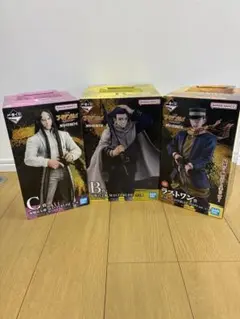 一番くじ ゴールデンカムイ ～金塊争奪戦～ B賞 C賞 ラストワン賞 他