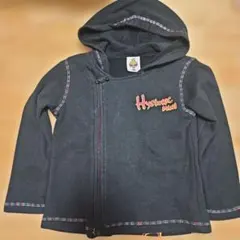 Hysteric Mini フード付きトレーナー 90サイズ 黒