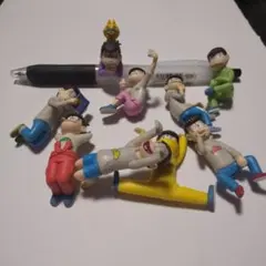 ガチャガチャ おそ松さん おそ松 カラ松 チョロ松 一松 十四松 トド松 セット