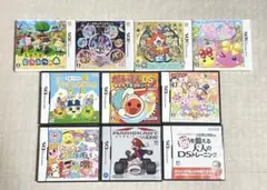ニンテンドー DS 3DS ソフト まとめ売り 10個 ジャンク