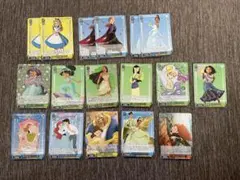 ディズニー100 ヴァイスシュヴァルツ　プリンセス