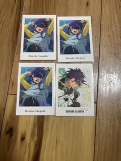 匿名配送】あんスタ 仙石忍 ぱしゃこれ ぱしゃっつ サイン まとめ売り