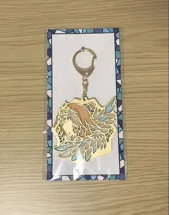 FGO 貞德·梅塔特隆 彩繪玻璃風格金屬吊飾