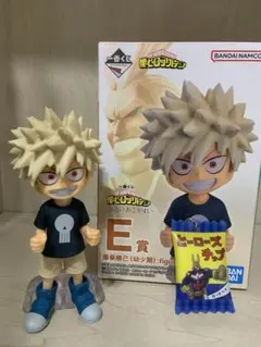ヒロアカ 一番くじ　二人のあこがれ　爆豪勝己幼少期フィギュア　箱なし発送