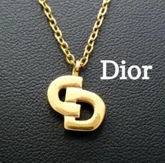 美品✨ディオール、CDロゴネックレス、ヴィンテージY2K_063
