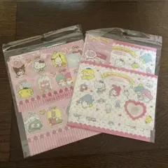 サンリオレターセット　一部のみ使用済