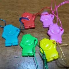サンリオ プレミアム ぽこぽん日記 クレヨン 5個セット 昭和レトロ当時