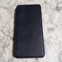AQUOS R7 手帳型スマホケース レトロネイビー カード収納