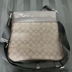 COACH シグネチャー ショルダーバッグ