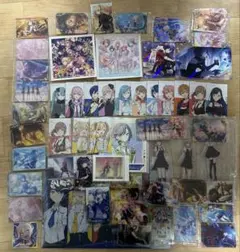 プロジェクトセカイ　グッズ　まとめ　クリアカード　アクリルスタンド　色紙　エピカ