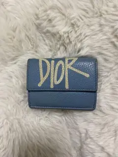 【希少】Dior Shawn Stussy 財布　walletのサムネイル