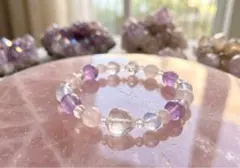ハンドメイド 天然石 ・ビーズ ブレスレット