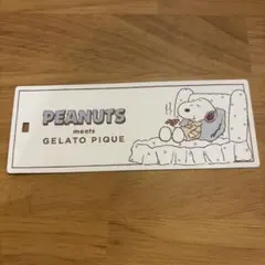 ジェラートピケ　スヌーピー　タグ
