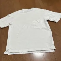 UNIQLO U ホワイト Tシャツ Mサイズ　 クルーネックTシャツ