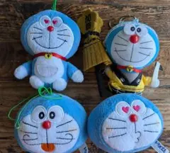ドラえもん ぬいぐるみ・マスコット 4体セット