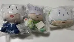 日常組 トラゾー ぬいぐるみセット