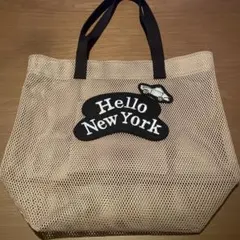 美品 LUDLOW アニマルトートバッグ ネイビー ラドロー 猫 野球 - メルカリ