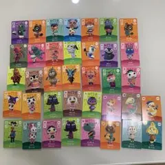 アミーボカード被りあり　セット売り　37枚