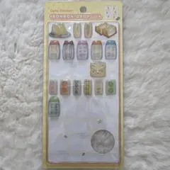 ボンボンドロップシール　たまごサンド　和柄　おすそ分け