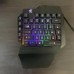 ゲーミング左手用キーボード