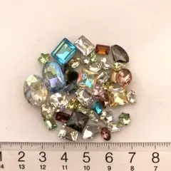 ネイルパーツ　デコパーツ　40個 ①
