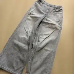 UNIQLO ワイドフィットジーンズ 140cm