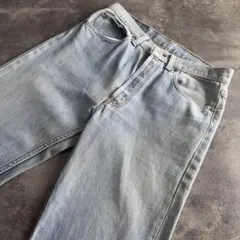 LEVI’S 501 90's USA製 W32 ヒゲ フェード