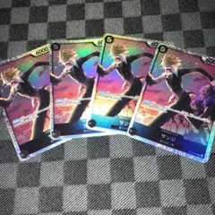 匿名配送　ワンピースカード　ST14-003サンジ 3D2Y 4枚セット