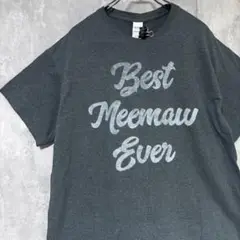 ギルダン　GILDAN Best Meemaw Ever Tシャツ　XL