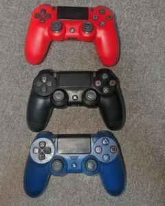 箱付き PS4 純正コントローラー 3点セット
