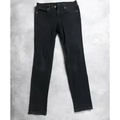 【美品】GU スキニーデニムパンツ　レディース　221304425(83-02)