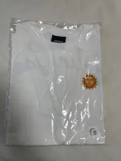 藤井風　風SUN ホワイト 太陽プリント Tシャツ Sサイズ 風SUN Tシャツ（藤井風Tシャツ） - メルカリ