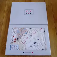 新品　赤ちゃんの城　出産祝　ギフトセット　ベビーグッズ　トリコロール　プレゼント