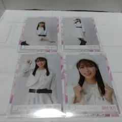 櫻坂46 田村保乃 2021年 サンタ衣装 生写真 4種のサムネイル