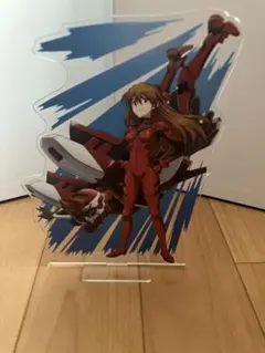 一番くじエヴァンゲリオンC賞　式波アスカラングレーアクリルスタンド