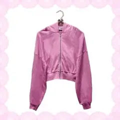 ROYAL PARTY♥ZIP UPパーカー×ミニスカート