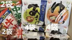 牛丼・中華丼(3食入り各種2パック)永谷園お味噌汁(各種4パック) 期間限定価格のサムネイル