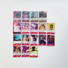 ONEPIECEカードゲーム 双璧の覇者 赤デッキパーツ R以下 まとめ売り